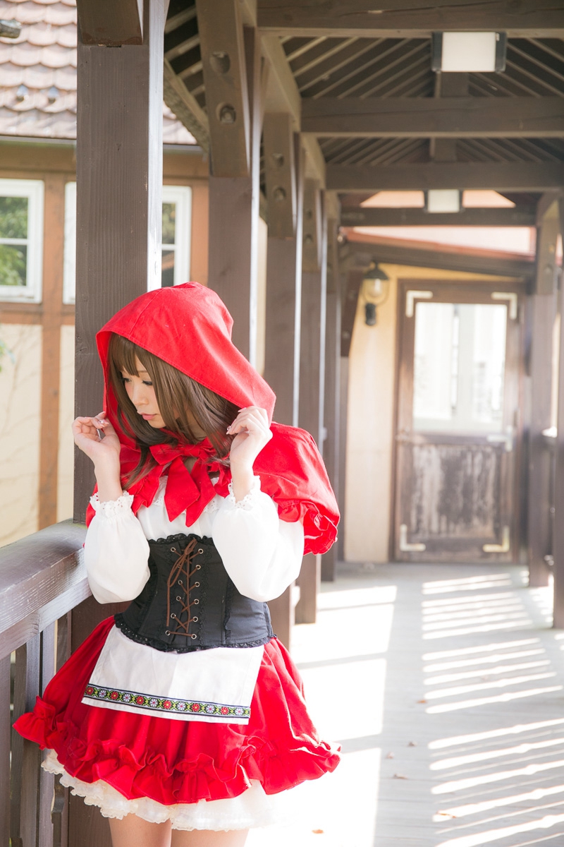 Cos little red riding hood(84)